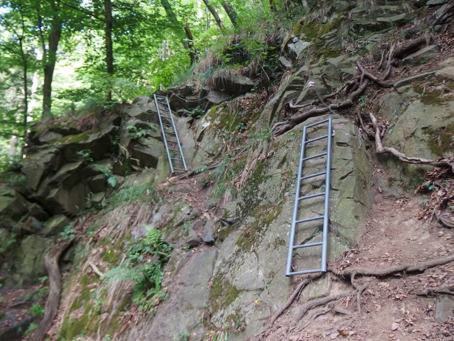 Foto: Zajištěné úseky