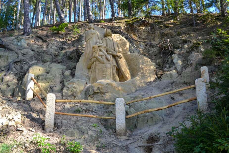 Foto: sousoší po restauraci v roce 2023