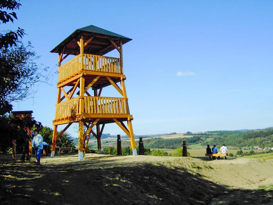 Foto: Spešovská rozhledna
