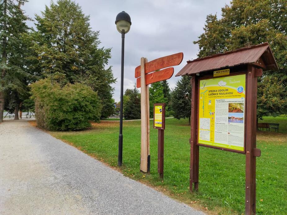 Foto: Stezka kolem Lužnice
