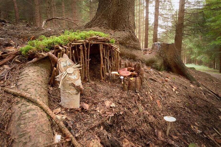 Foto: Stezka lesních skřítků