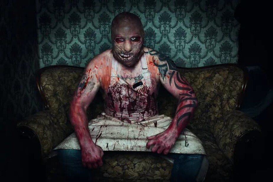 Foto: Strašidelný dům v Praze