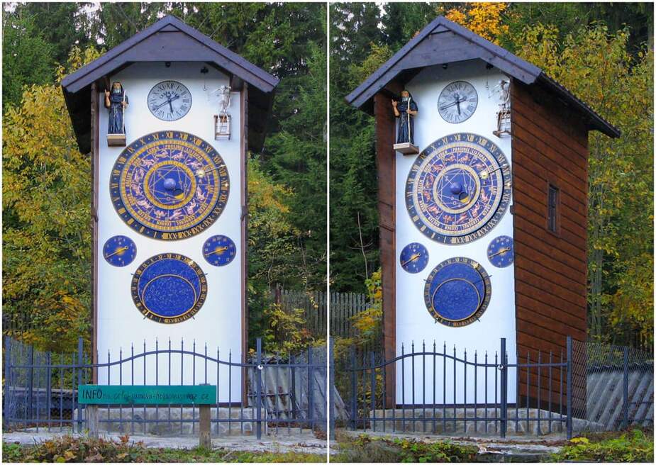 Foto: Šumavský orloj