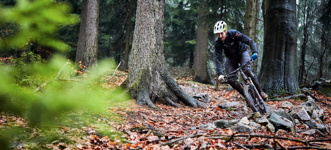 Obtížnost trasy si vybere každý...    Foto: trutnovtrails.cz