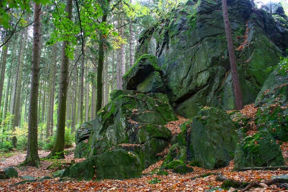 Foto: Tupadelské skály