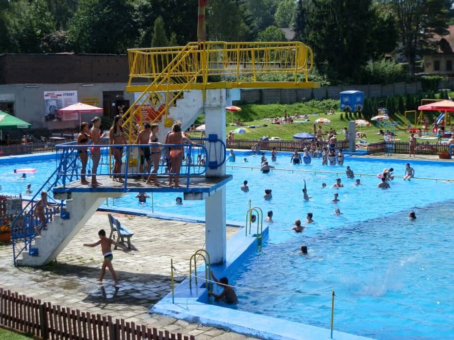 Letní koupaliště Vápenka Liberec