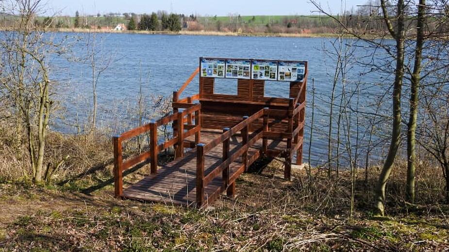 Foto: ptačí pozorovatelna