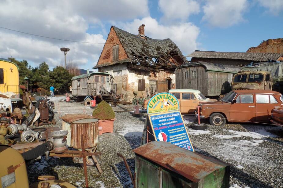 Foto: Zemědělský skanzen a Veteran Muzeum Rapotín