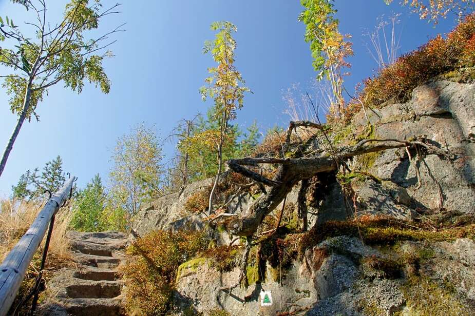 Foto: Vintířova skála