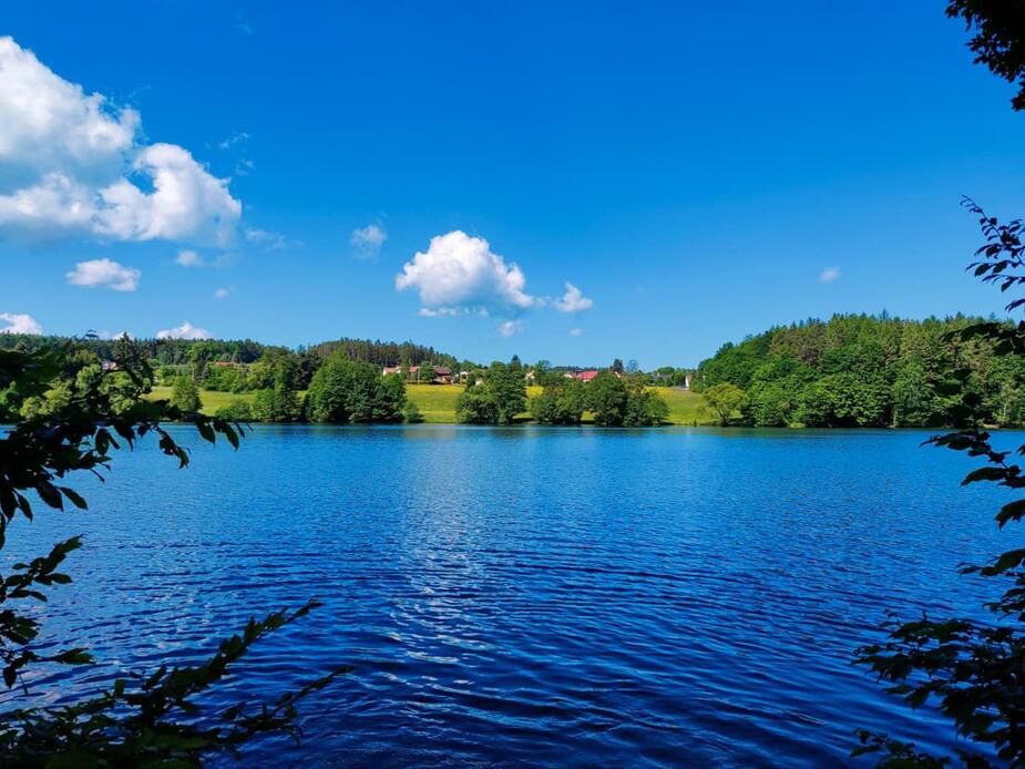 Foto: Vodní nádrž Záskalská