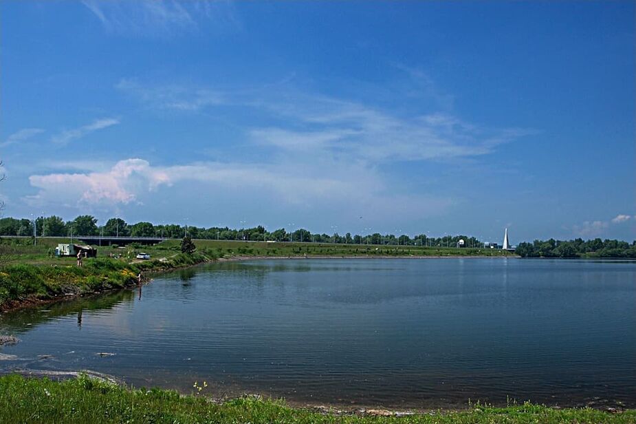 Foto: Vrbické jezero