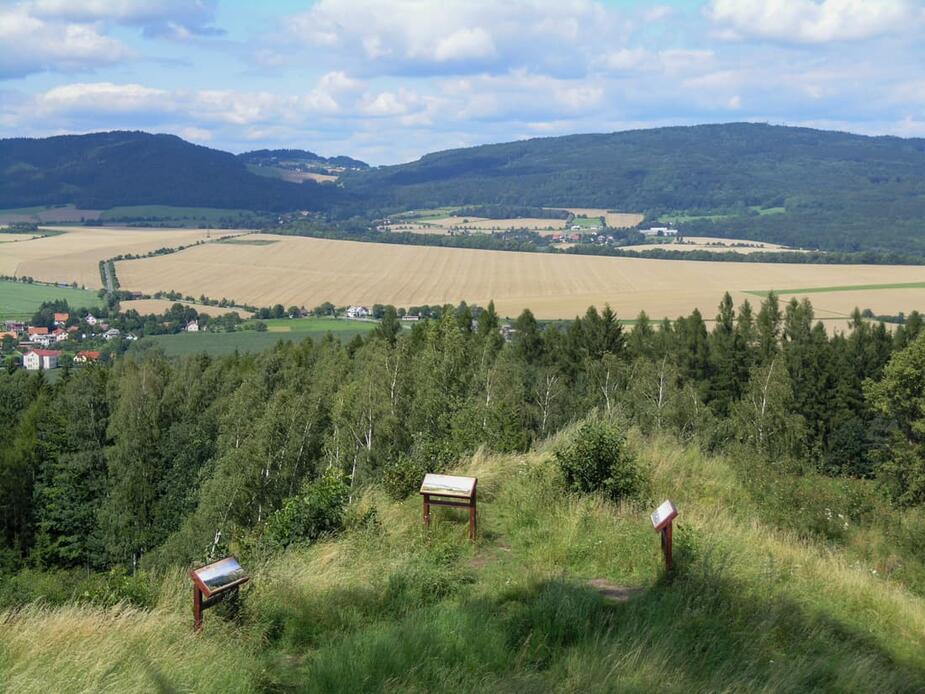Foto: vyhlídka Brada