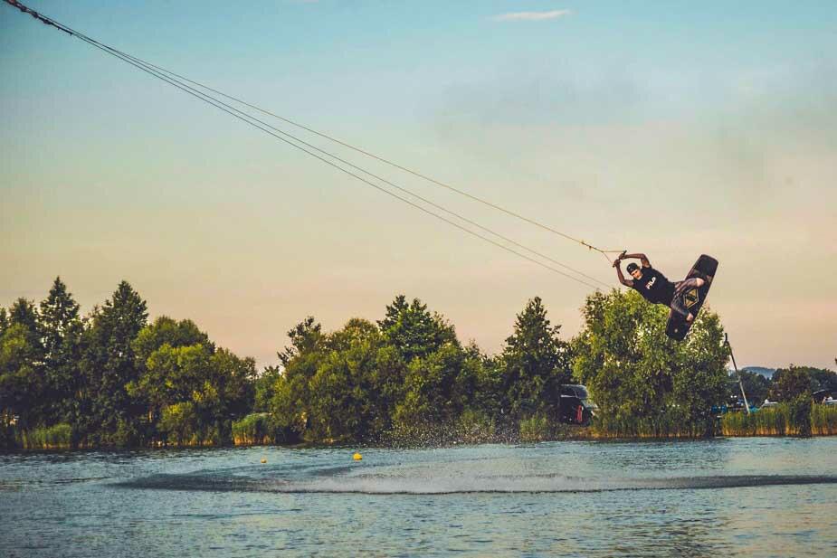 Wake Park Náklo