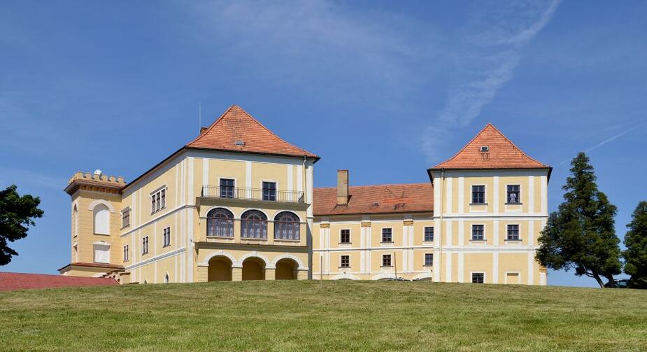 Foto: Zámek Letovice