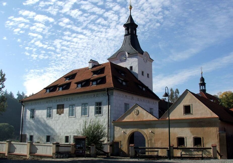 Foto: Zámek Dobřichovice