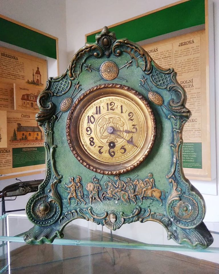I takovéto krásné historické hodiny si můžete prohlédnout        foto: mkzbela.cz