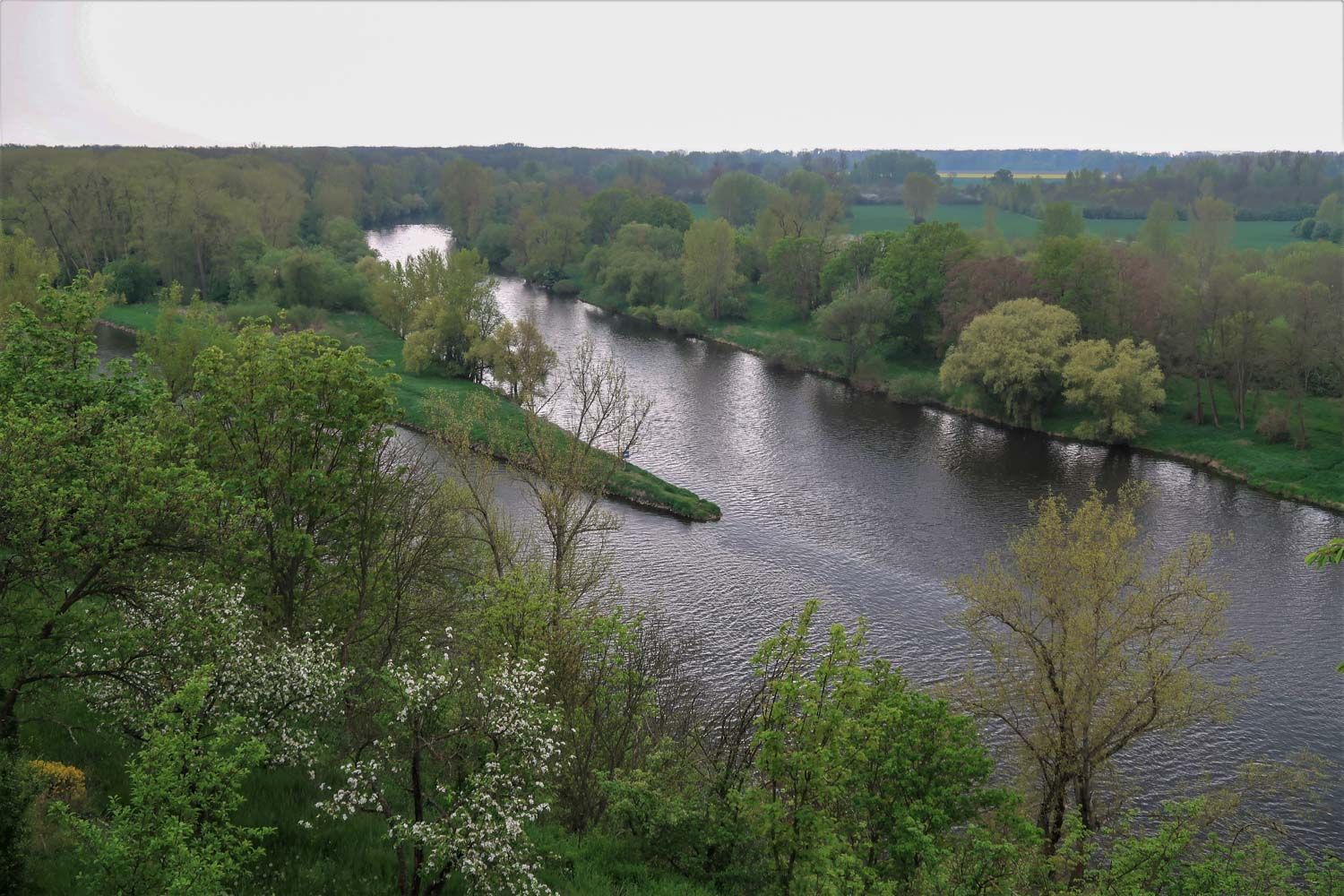 Foto: Soutok Labe a Vltavy