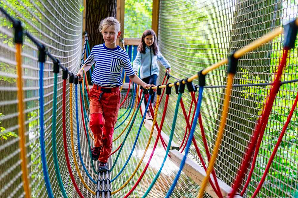 autor: Lanáček a Cesta korunami stromů v Zoo Zlín