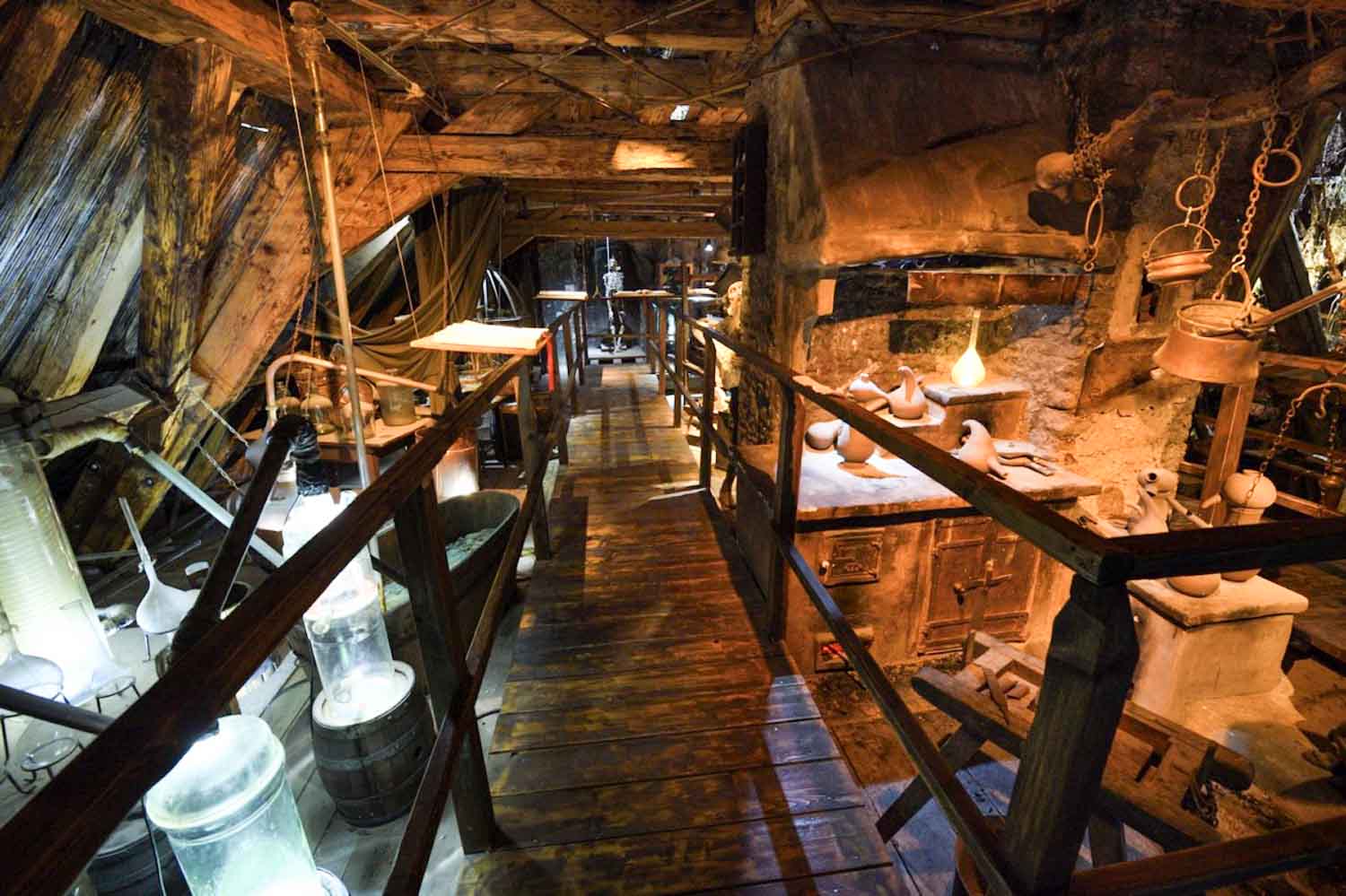 Foto: Muzeum alchymistů a mágů staré Prahy