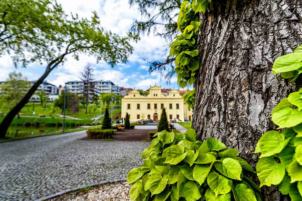 Foto: Zrekonstruovaný zámeček