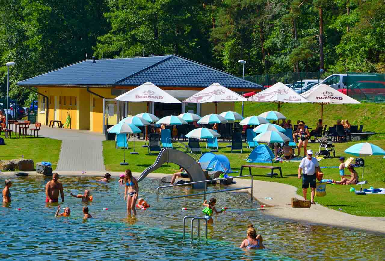 Foto: koupaliště Otaslavice