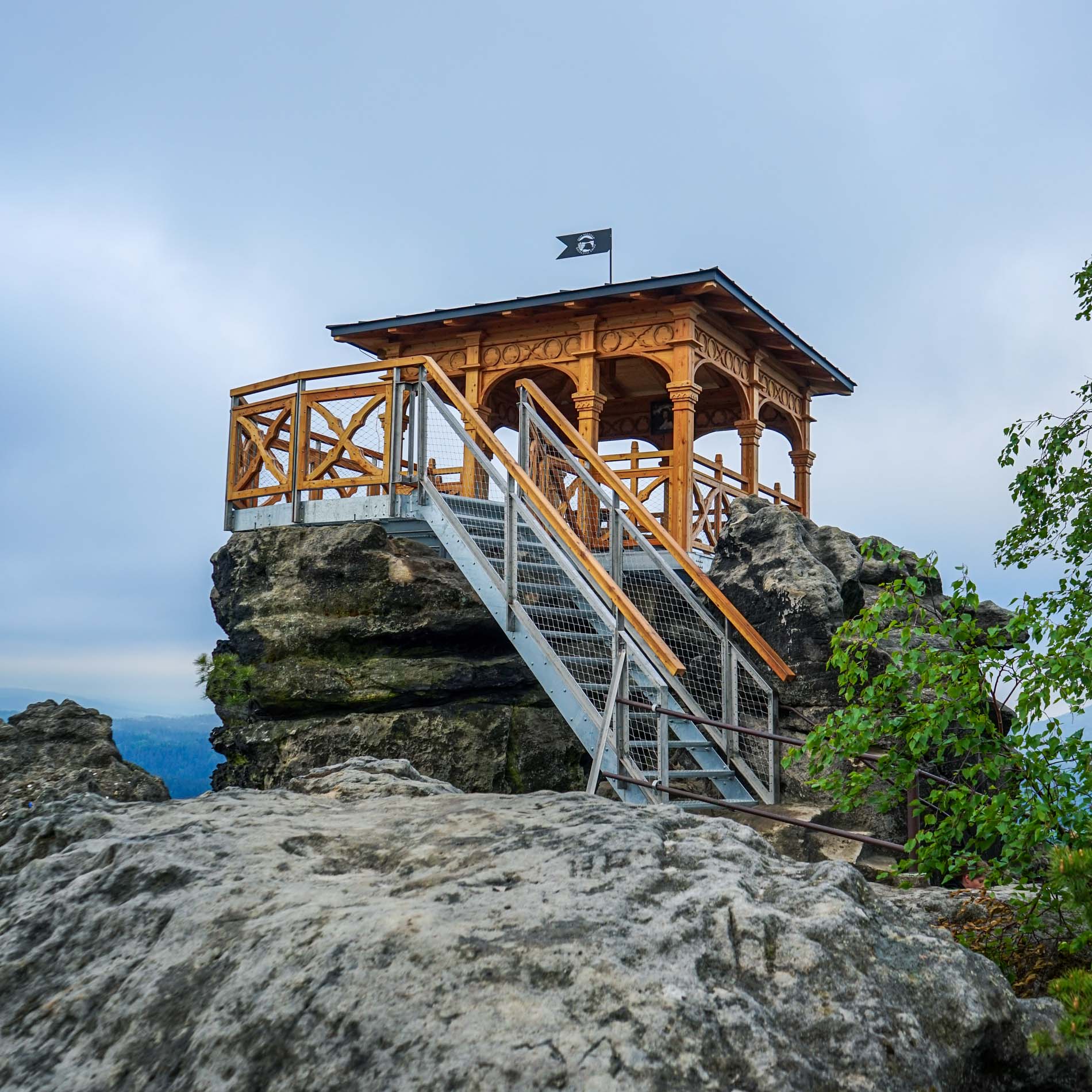 Mariina vyhlídka - Jetřichovice, České Švýcarsko | Regiontourist.cz