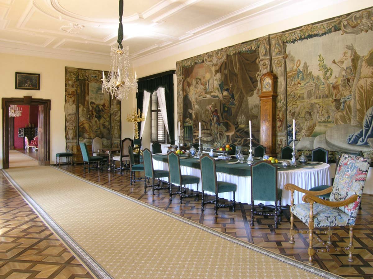 Замок Крумлов Фото
