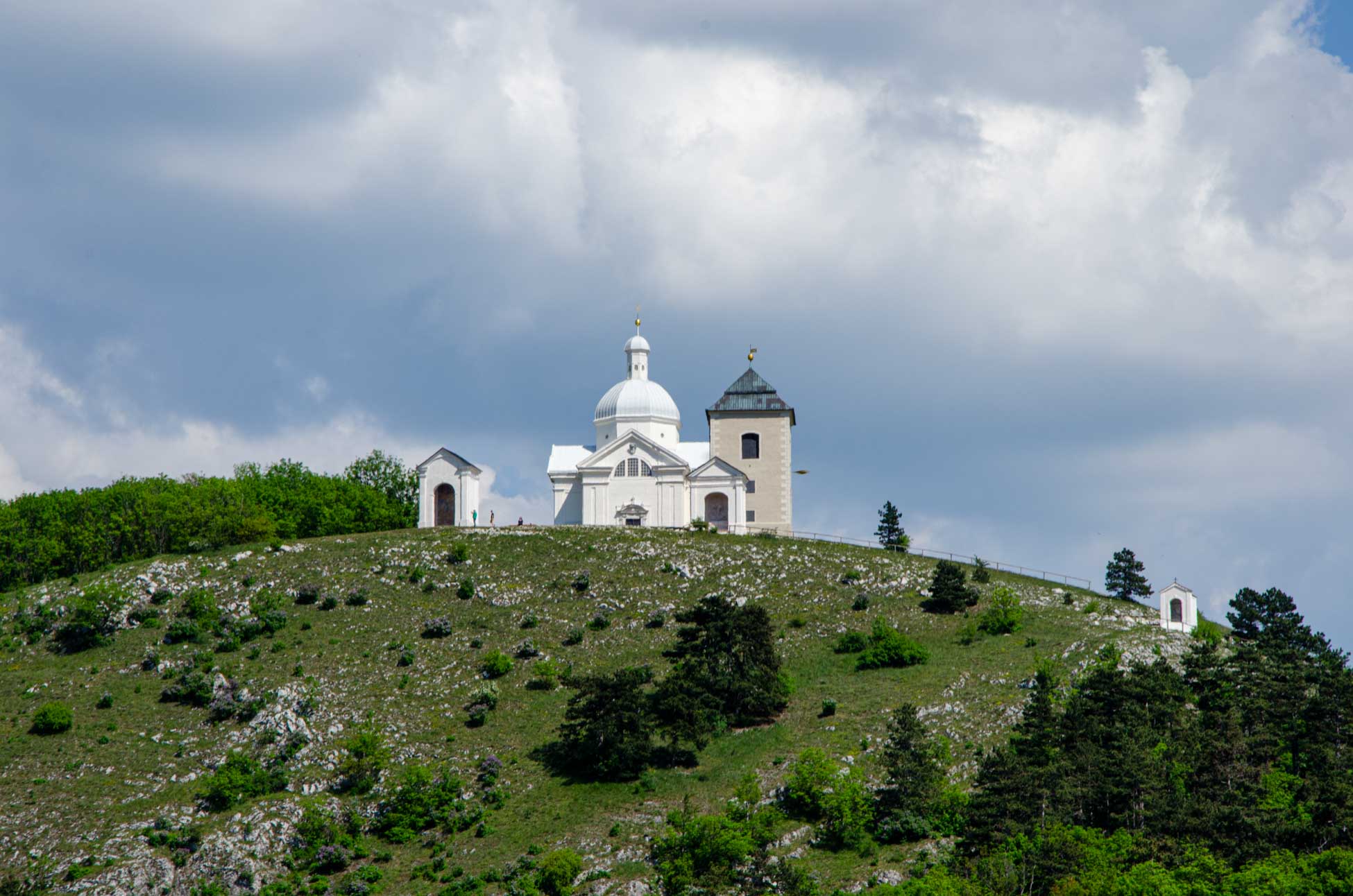 Svaty kopecek u mikulova